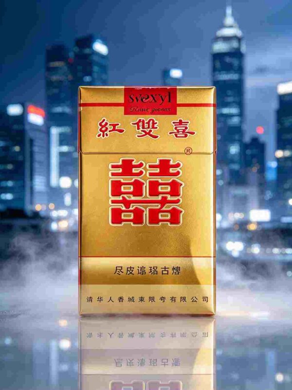 5 Double Happiness One box contains 10 packs A45
