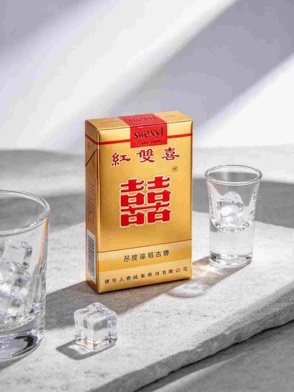 6 Double Happiness One box contains 10 packs A45