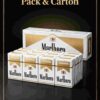 6.jpg Marlboro Smooth Original Gold Pack Filter One box contains 10 packsA01