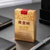 6 Golden Leaf Medium One box contains 10 packs A46