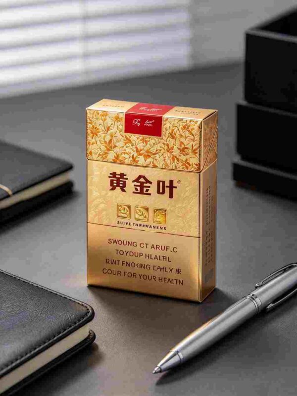 6 Golden Leaf Medium One box contains 10 packs A46