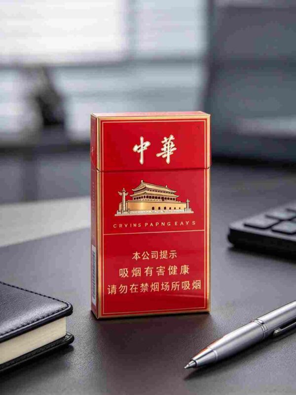 6 China Slim Cigarettes One box contains 10 packs A42