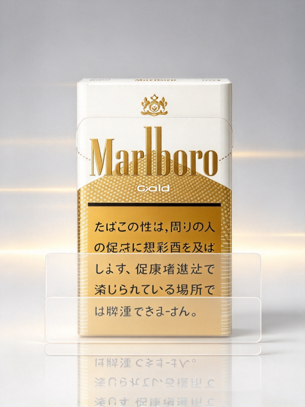 6 Marlboro Gold Box One box contains 10 packsA31