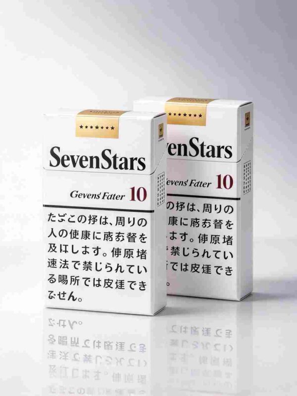 6 Seven Stars-Charcoal FilterOne box contains 10 packs A27