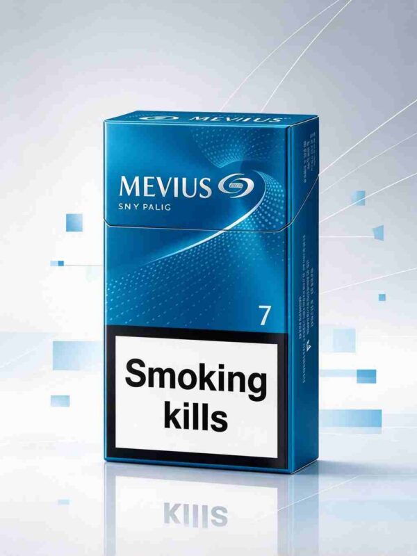 Mevius Sky Blue One box contains 10 packsA29