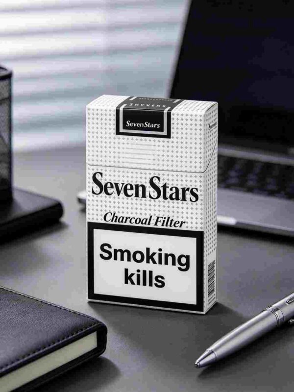 6 Seven Stars Original Flavor One box contains 10 packs A33