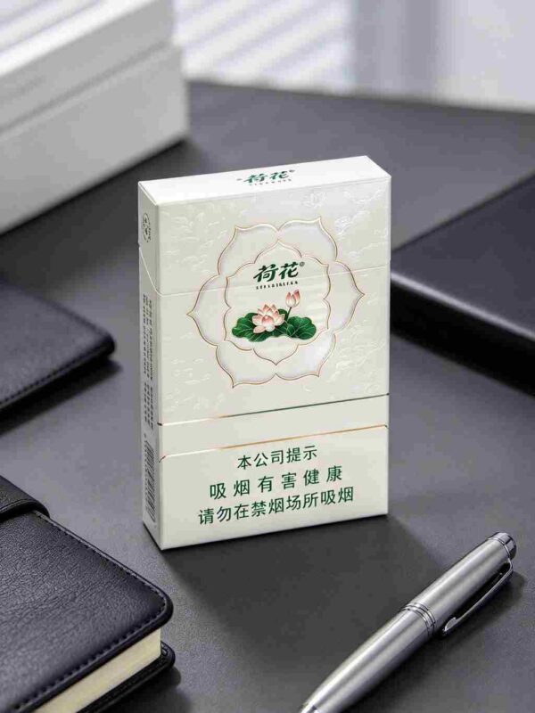 White Lotus Cigarettes One box contains 10 packs A43