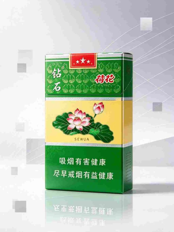 6 Lotus cigarettes One box contains 10 packs A38