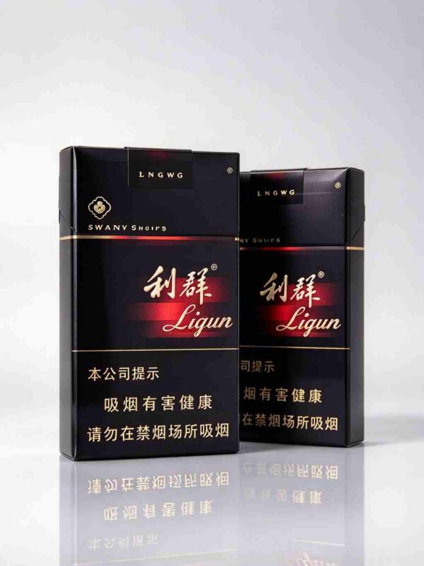 6 Black Liqun One box contains 10 packs A40