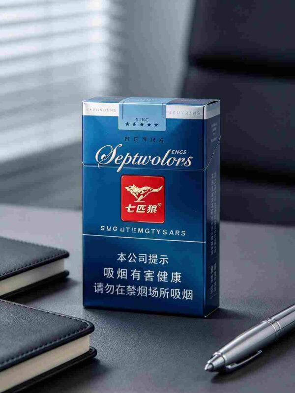 6 Septwolves Soft Gray One box contains 10 packs A42