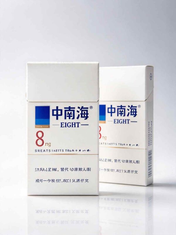 6 Zhongnanhai One box contains 10 packs A43