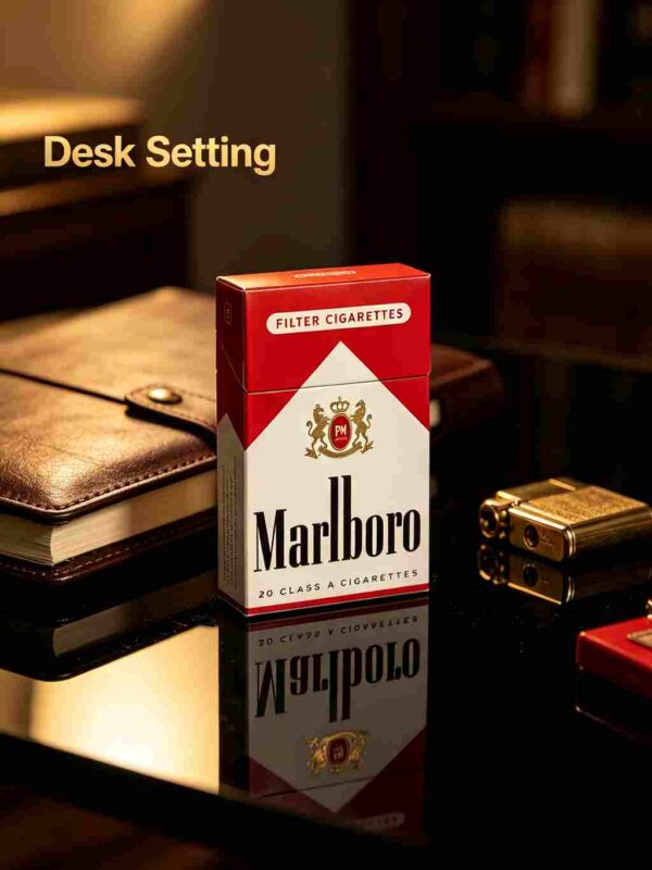 7-1.jpg Marlboro Red Short(US) One box contains 10 packsA02
