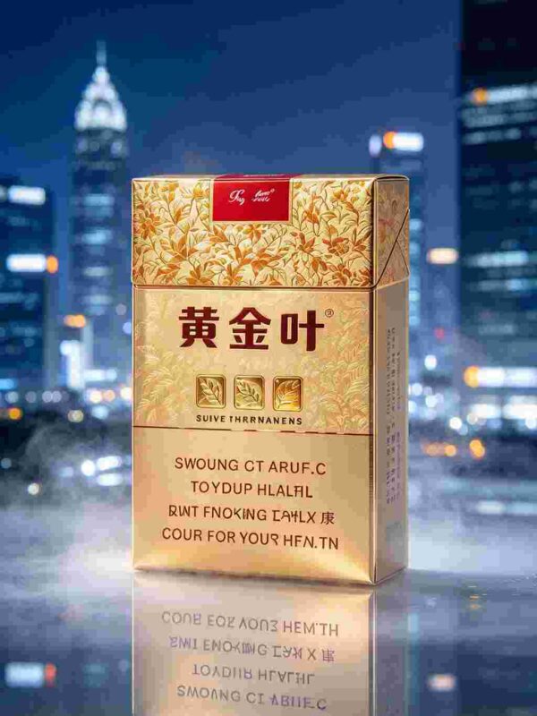7 Golden Leaf Medium One box contains 10 packs A46
