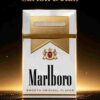 7.jpg Marlboro Smooth Original Gold Pack Filter One box contains 10 packsA01