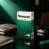 Newport 100s One box contains 10 packsA03