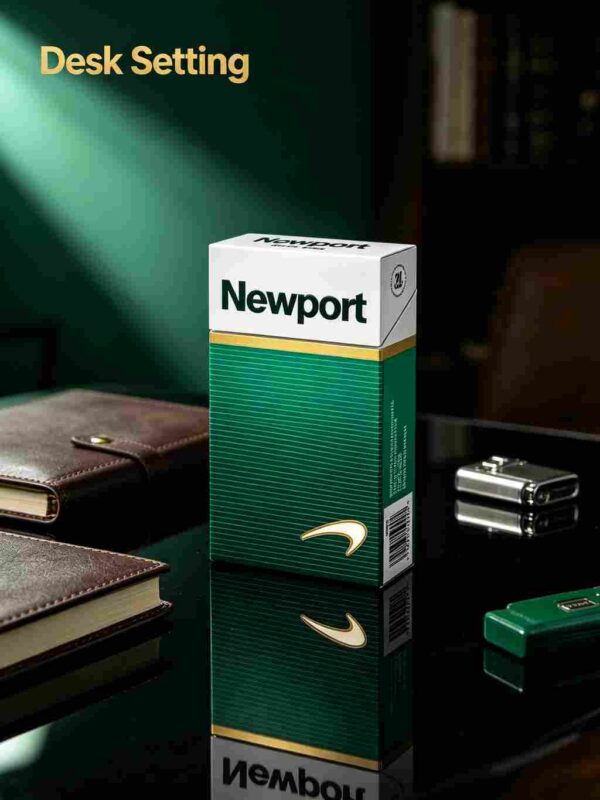 Newport 100s One box contains 10 packsA03