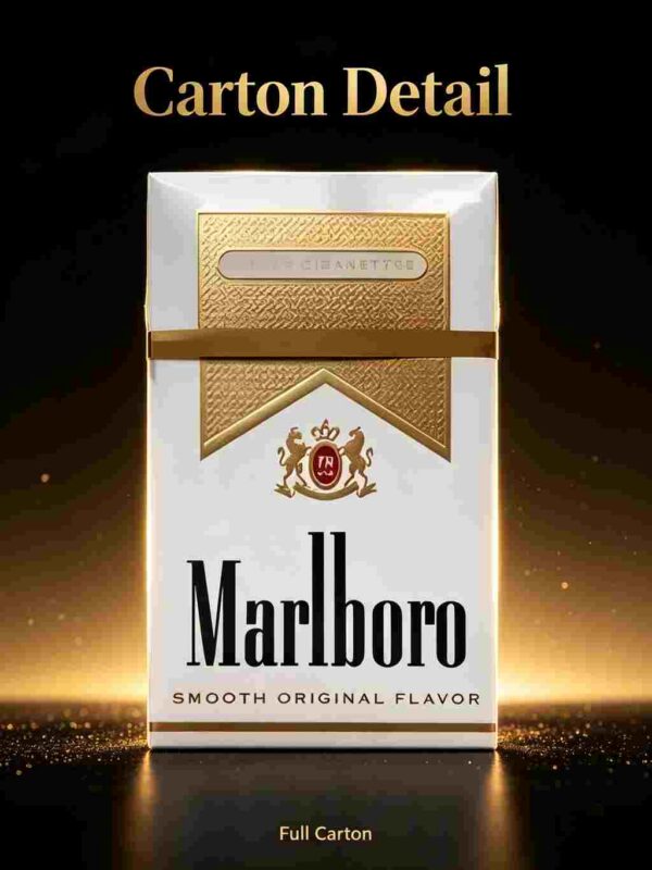 7.jpg Marlboro Smooth Original Gold Pack Filter One box contains 10 packsA01