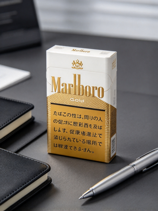 7 Marlboro Gold Box One box contains 10 packsA31