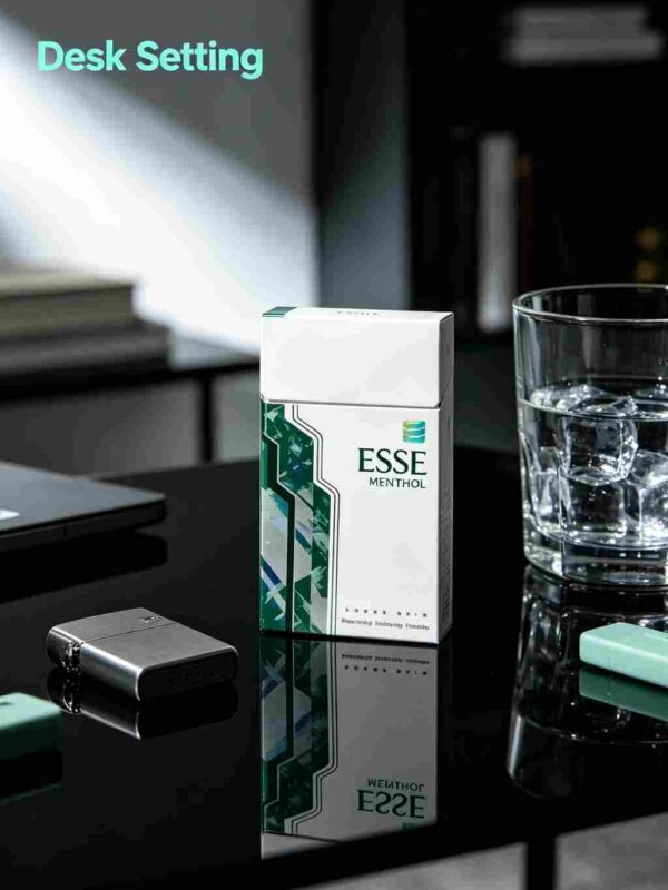 7 ESSE Menthol One box contains 10 packs A46