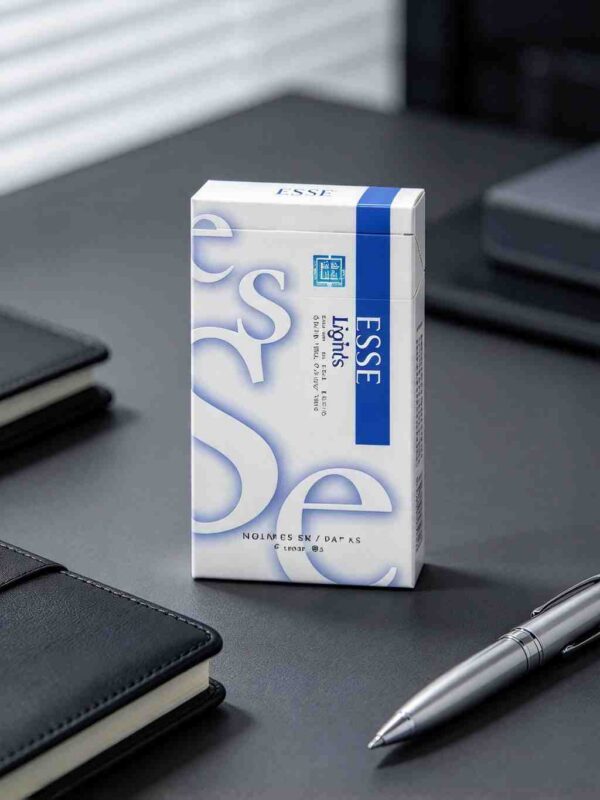 7 Esse Lights Cigarettes One box contains 10 packsA25