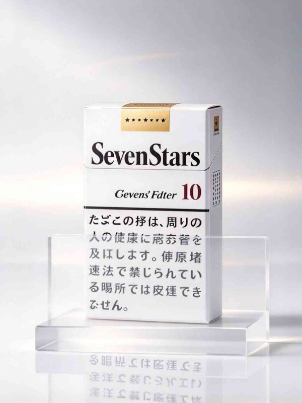 7 Seven Stars-Charcoal FilterOne box contains 10 packs A27