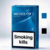 Mevius Sky Blue One box contains 10 packsA29
