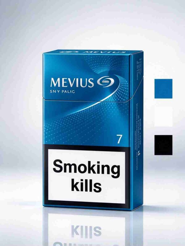 Mevius Sky Blue One box contains 10 packsA29