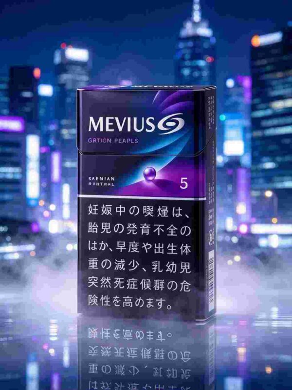 7 MEVIUS OPTION PURPLE 5 One box contains 10 packsA30