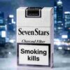 7 Seven Stars Original Flavor One box contains 10 packs A33