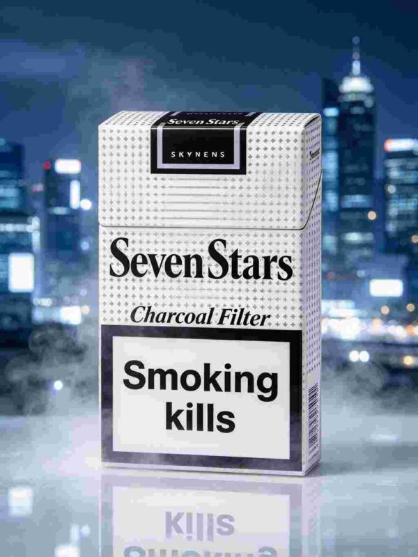 7 Seven Stars Original Flavor One box contains 10 packs A33