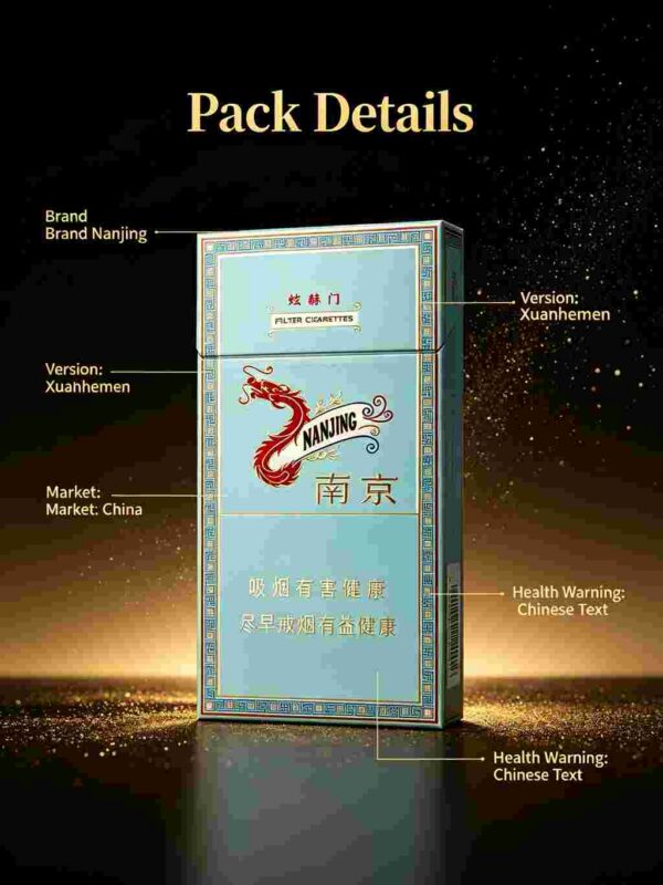 Nanjing Xuanhemen One box contains 10 packsA12