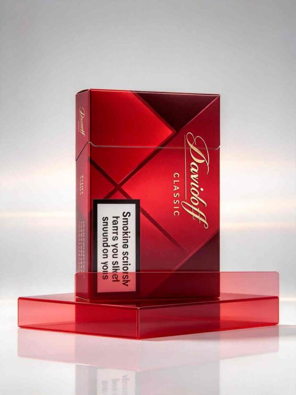 7 Black David cigarettes One box contains 10 packs A35