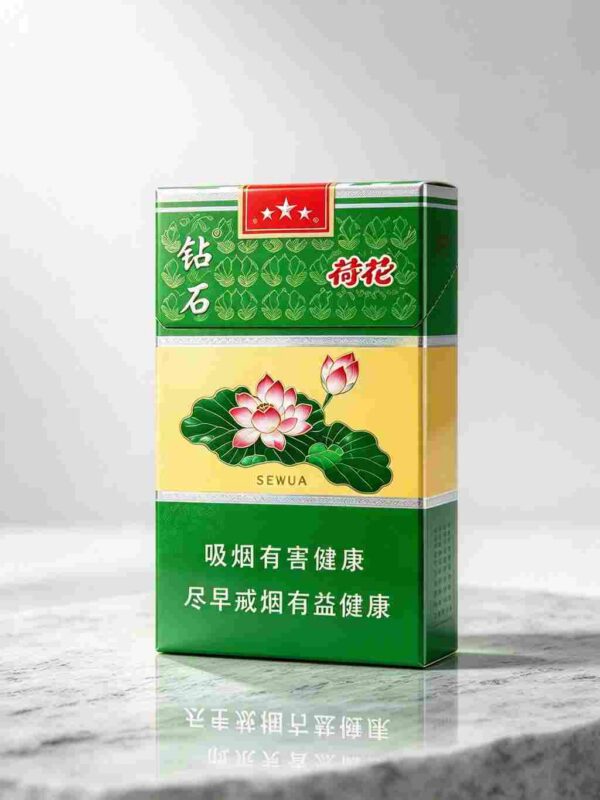 7 Lotus cigarettes One box contains 10 packs A38