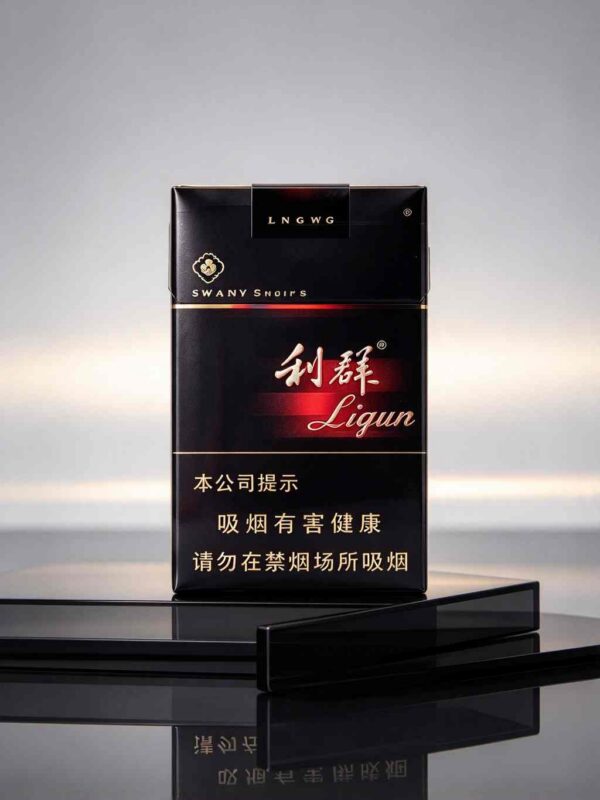 7 Black Liqun One box contains 10 packs A40