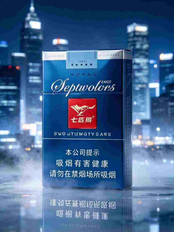7 Septwolves Soft Gray One box contains 10 packs A42