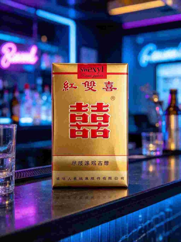 7 Double Happiness One box contains 10 packs A45