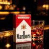 8-1.jpg Marlboro Red Short(US) One box contains 10 packsA02