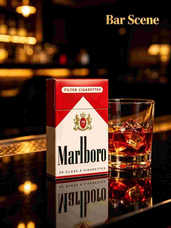 8-1.jpg Marlboro Red Short(US) One box contains 10 packsA02