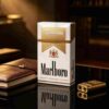 8.jpg Marlboro Smooth Original Gold Pack Filter One box contains 10 packsA01