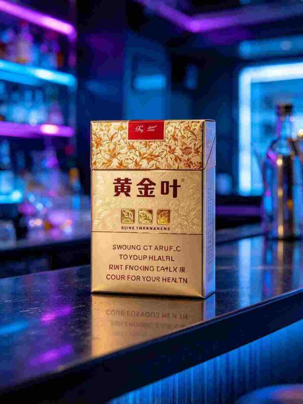 8 Golden Leaf Medium One box contains 10 packs A46