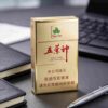 Wuyeshen cigarettes One box contains 10 packs A45