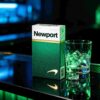 Newport 100s One box contains 10 packsA03
