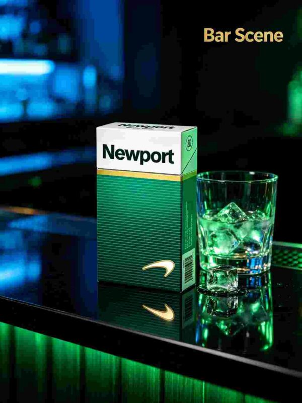 Newport 100s One box contains 10 packsA03
