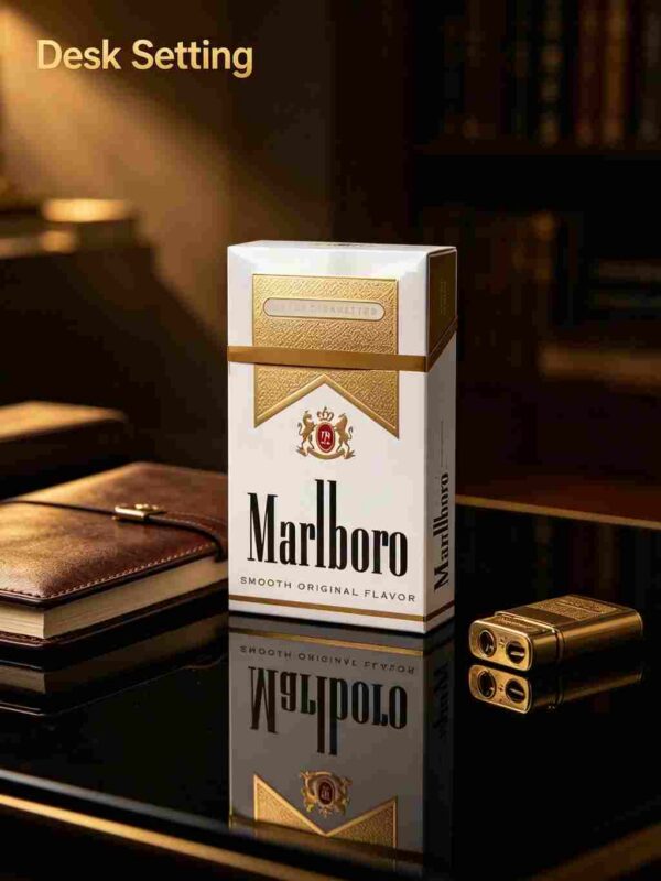 8.jpg Marlboro Smooth Original Gold Pack Filter One box contains 10 packsA01