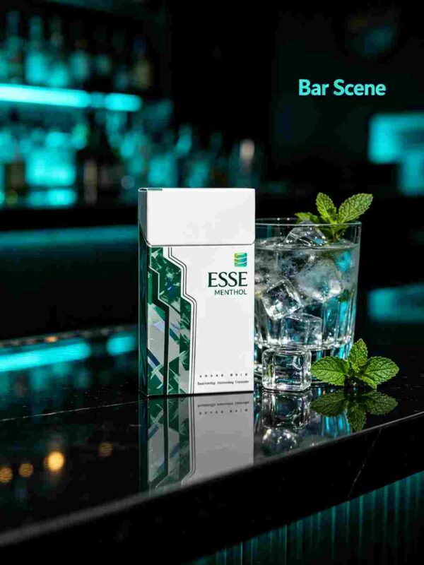 8 ESSE Menthol One box contains 10 packs A46