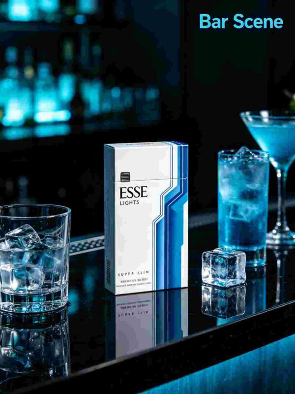 8 ESSE Lights Korean One box contains 10 packs A47