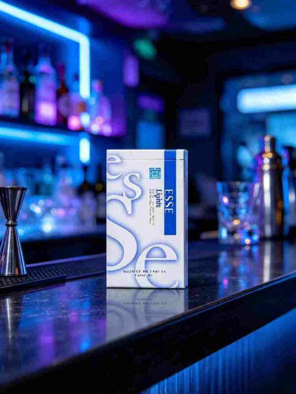 8 Esse Lights Cigarettes One box contains 10 packsA25
