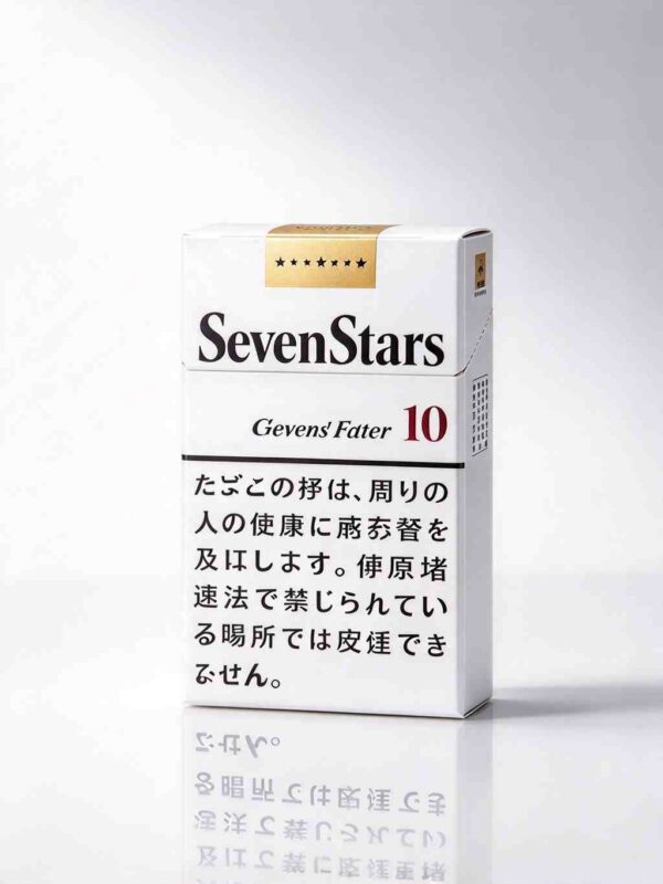 8 Seven Stars-Charcoal FilterOne box contains 10 packs A27