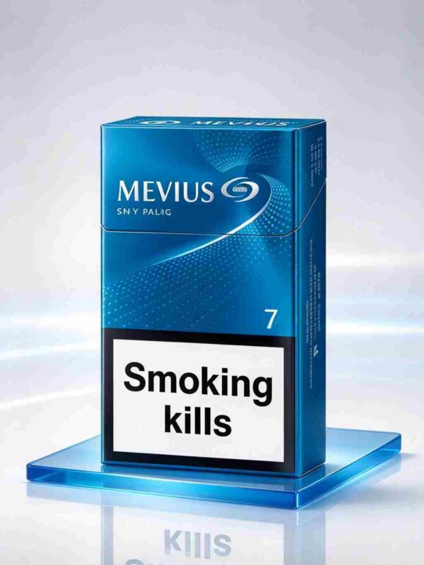 Mevius Sky Blue One box contains 10 packsA29