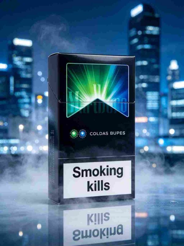 8 Marlboro Double Burst One box contains 10 packsA32